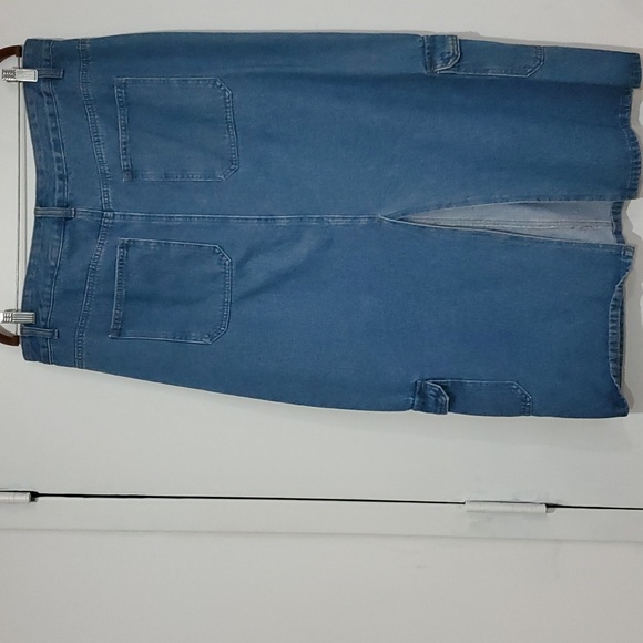 Denim Skirt - Picture 4 of 7